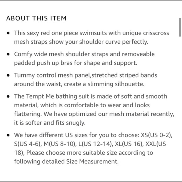 🎉HP | Tempt Me ✨Criss-Cross Front Mesh Swimsuit - Picture 9 of 10